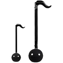 Otamatone Black Japanese Electronic Musical Instrument Portable Music Synthesizer Collector's Set Regular + Deluxe