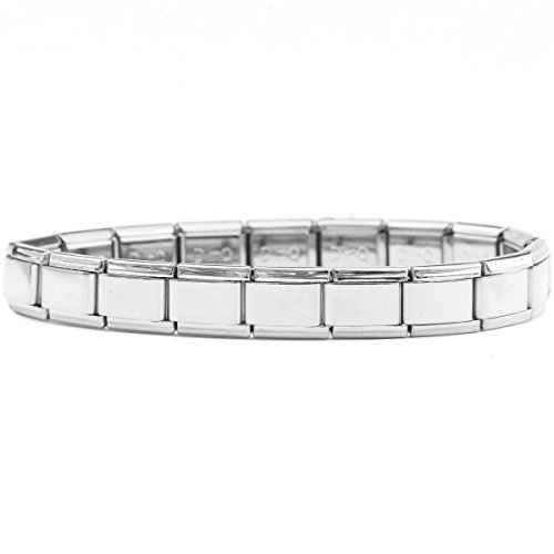 NewCharms Shiny Italian Charm Starter Bracelet