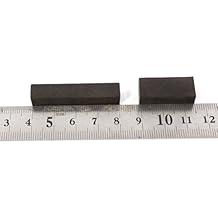 Violin Nut Violin Saddle for 3/4 4/4 Size Violin Ebony wood Violin parts Accessories (1set(2pcs))
