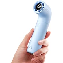 Aecooly Portable Handheld Fan, Powerful Turbo Mini Fan, 16500 RPM High Speed Aero, 14H Max Cooling Time, 5 Speeds Pocket Rechargeable Personal Small Travel GIfts for Women Men -Beige