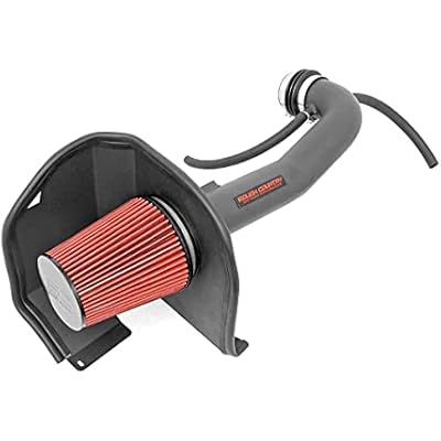 Rough Country Cold Air Intake for Chevy Silverado & GMC Sierra 1500 2014-2018 5.3L6.2L - Increases Horsepower, Towing Power & Acceleration