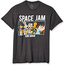 Space jam Mens Space Jam 2: a New Legacy Tune Squad Group Short Sleeve T-Shirt