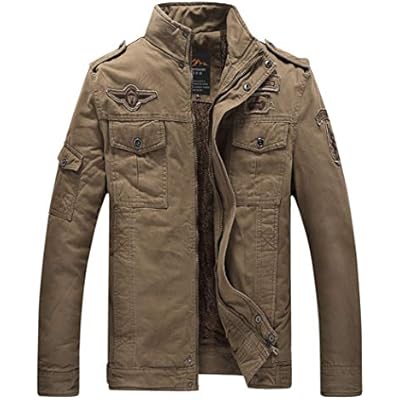 Winter Military Jacket Men Fashion Jackets