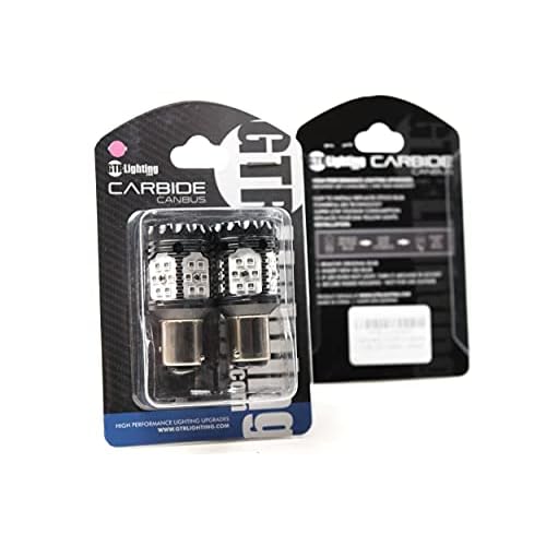 GTR Lighting GTR.LED560-2PK: 1156: Carbide Canbus 2.0 Led AmberPair