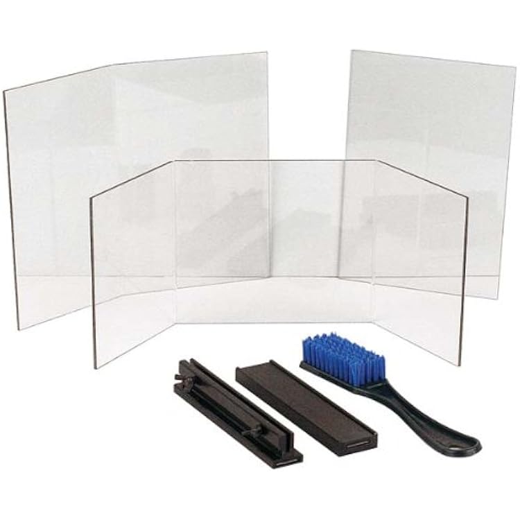 TTC 6123 6 Magnetic Safety Shield Kit for 8 Vise