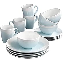 American Atelier Dinnerware Set (Mint) 10.5x10.5"