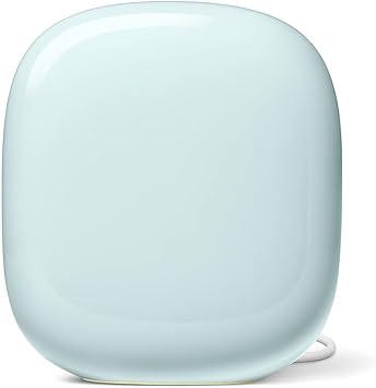 Google Nest WiFi Pro - Wi-Fi 6E - Reliable Home Wi-Fi System with Fast Speed and Whole Home Coverage - Mesh Wi-Fi Router - 4 Pack - Snow