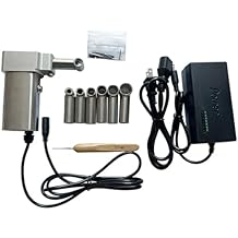 Electric Handheld Portable Dreadlock Crochet Maker Instant Dreadlock Machine for Locs Quick DIY Dreadlocks Braiding Hair Extensions,EU Plug