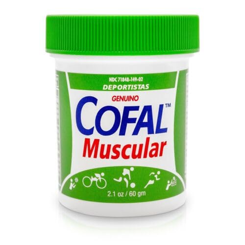 Cofal Muscular Fuerte Cream - 2.1 Oz -