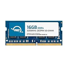 OWC 16GB (2x8GB) DDR4 3200MHz PC4-25600 CL22 1RX8 Non-ECC SODIMM 1.2V 260-pin Laptop Notebook Memory RAM Upgrade Module