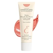 Embryolisse Radiant Complexion Cream. Hybrid Makeup & Face Moisturizer with Hyaluronic Acid & Shea Butter. Illuminating Care for Glowing Skin, 1.01 Fl.Oz.