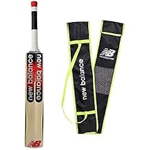 NB TC 360+ Premium Kashmir Willow Cricket Bat New Balance Bat TC 360 + Kashmir Willow Bat Full Size Men Adult SH World Wide