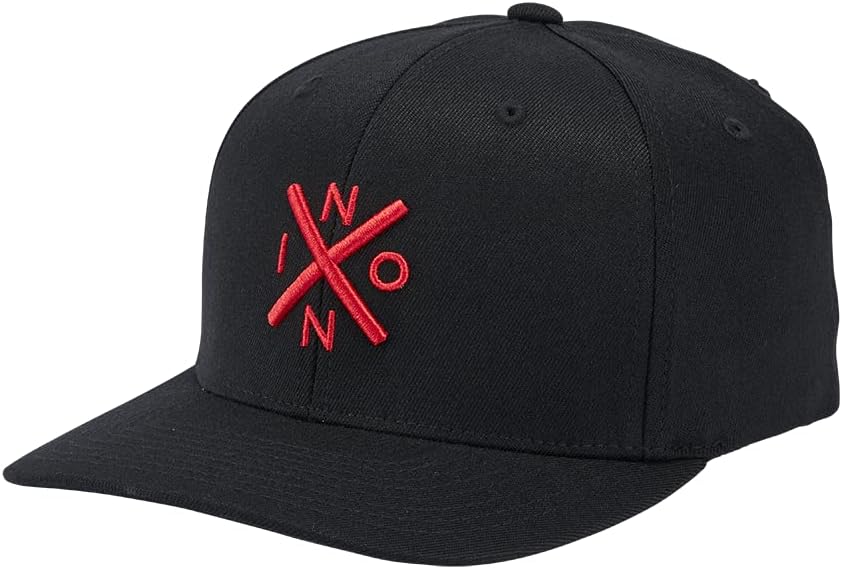 NIXON Exchange Flex Fit Mens Hat