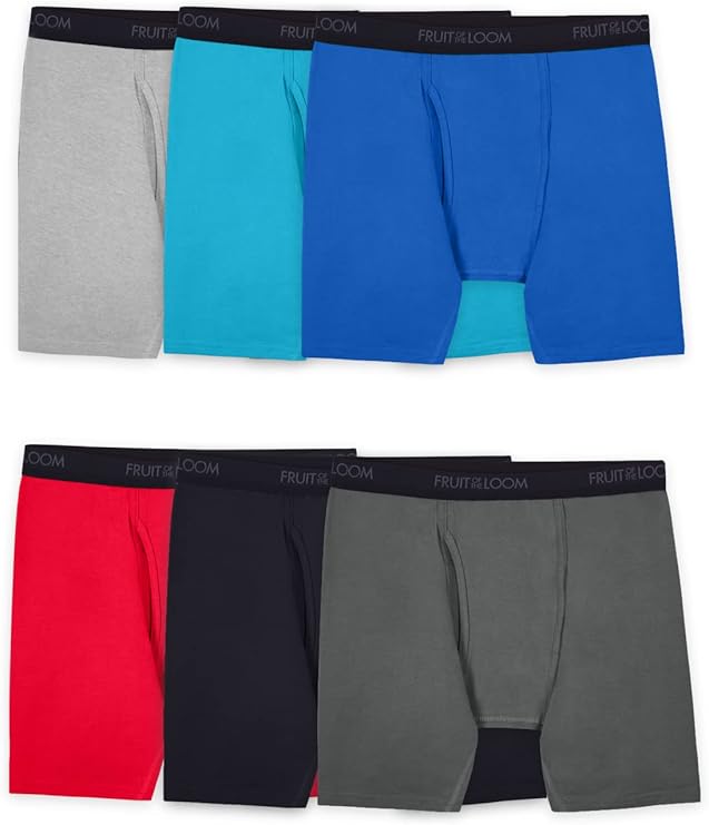 Fruit of the Loom mens Big and Tall Tag-free Underwear (Discontinued)