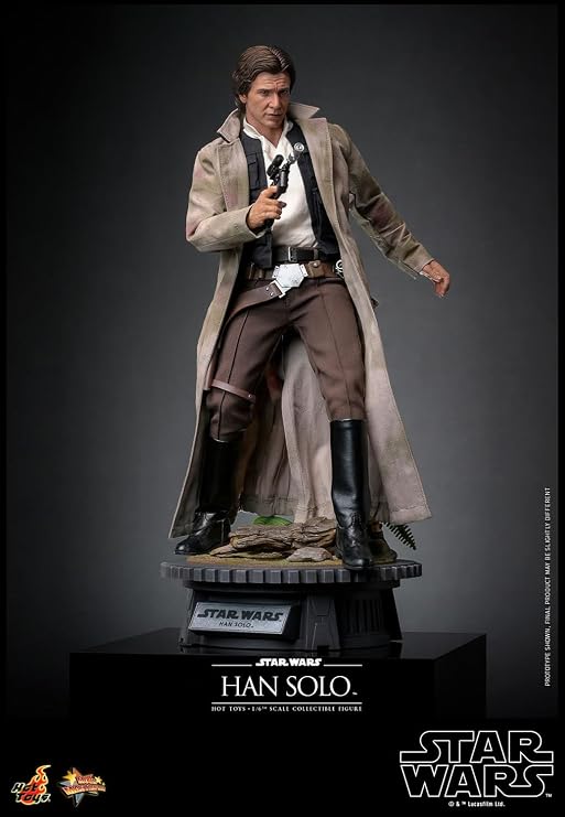 First Glimpse: Hot Toys Han Solo (ROTJ) Sixth Scale Figure