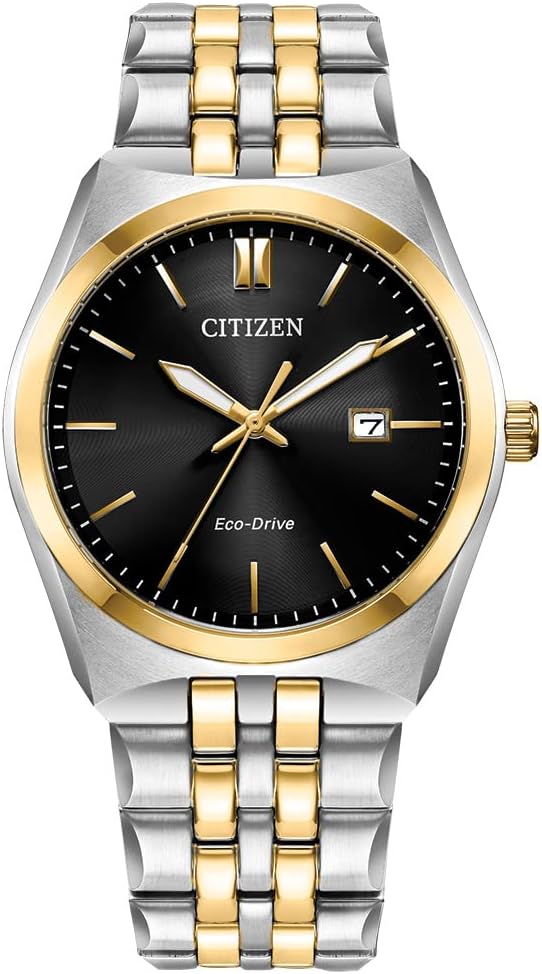 Citizen Men's Classic Corso Eco-Drive Watch, 3-Hand Date, Luminous Hands and Markers