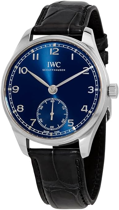 IWC Portugieser Automatic Blue Dial Mens Watch IW358305