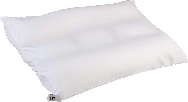 Core Products Cervitrac Cervical Pillow, Multi-Channel Recessed Center, Fiber Filled, Gentle Support, White