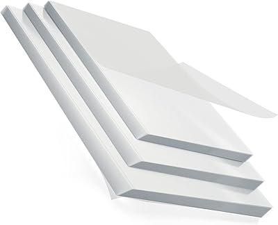 MAXDONE Thermal Laminating Pouches, for Use with Thermal Laminators, 50-Pack, 3 Mil80 Mic Thickness for Extra Protection