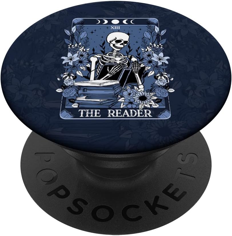 Bookworm PopSockets Adhesive PopGrip