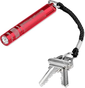 Maglite Solitaire Incandescent 1-Cell AAA Flashlight Gray