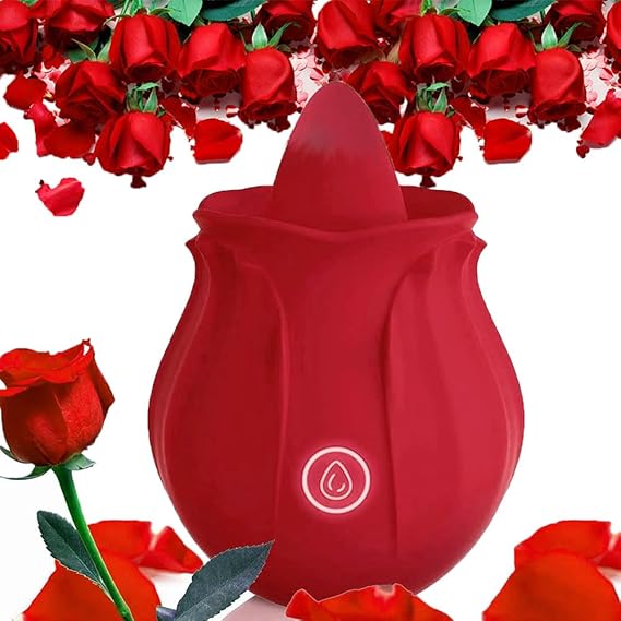 2024 Summer Rose Toy Rose Vibatror Rose Adult Tool 20 Mode USB Rechargeable Waterproof Gifts ED223Z