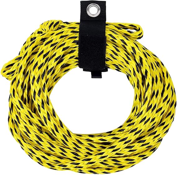 Heavy Duty Tow Rope for Water Sports Rider Rope for Towable Tubes Boating Tow Rope for Tubing 60 FT