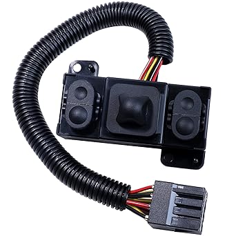 Power Seat Switch Driver Seat Switch Compatible with Ford F150 F250 F650 F750 Lincoln E150 E250 E350 Replacement Number:F65Z-14A701- AA