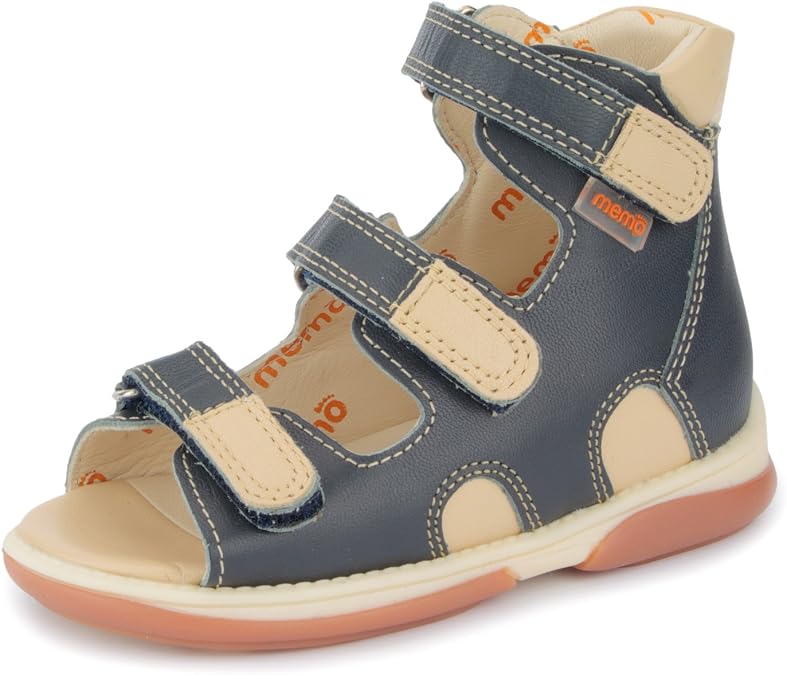 Memo Apollo Orthopedic High-Top Ankle Support Corrective & Diagnostic Sandal (Toddler/Little Kid)