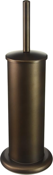 HOMEBASIX MYY004 Toilet Brush with Stand, Venetian Bronze Finish