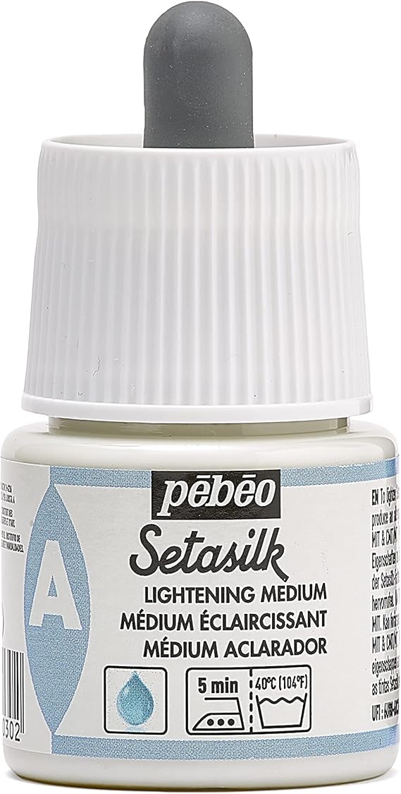 Pebeo Setasilk Silk Painting Diluent 45-Milliliter Bottle, 1.52 Fl Oz (Pack of 1)