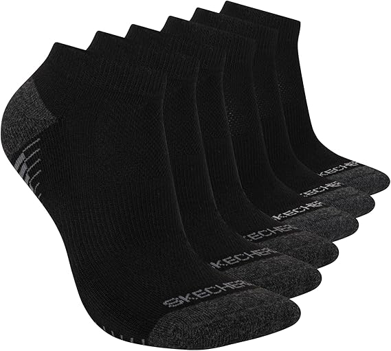 Skechers Women's Performance Low Cut Socks (6-Pack)