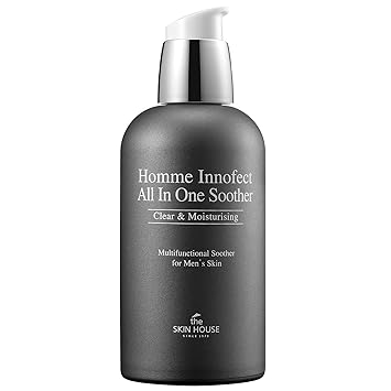 The Skin House Homme Innofect Control All-In-One Soother, 4.4 Ounce