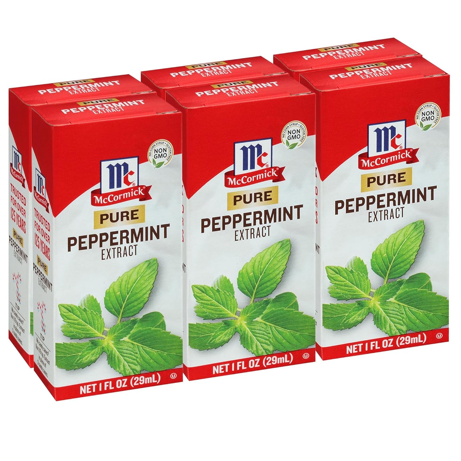 McCormick Pure Peppermint Extract, 2 fl oz (Pack of 2)