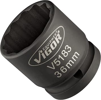 Vigor Vigor_V5183 Impact Socket, 36 mm
