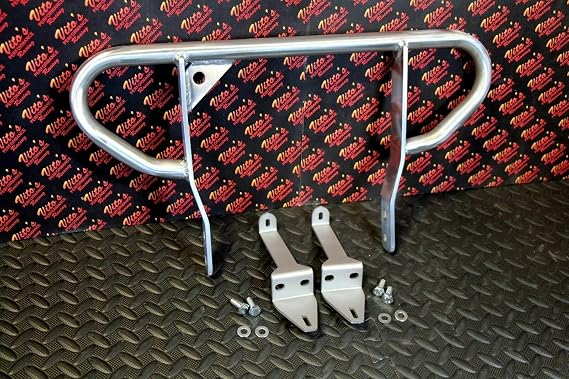 Vito's Grab Bar Raptor 660 Rear Wide Desert Bumper Aluminum Yfz450 + Bracket